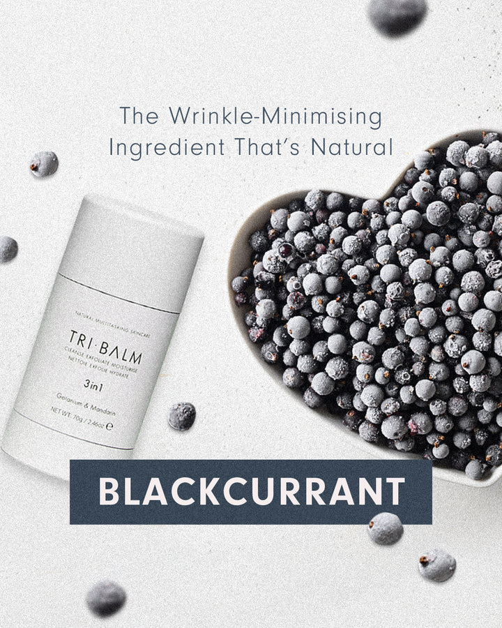 The Wrinkle-Minimising Ingredient That’s Natural – Blackcurrant
